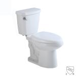 Western Two Piece Toilet Double Piece Commode Silence Slow Down Cover
