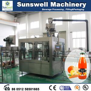 Wholesale Constant Pressure Hot Filling Machine , 3 In 1 Juice Production Line from china suppliers