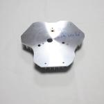 Cold Forged Pin Fin Heat Sink For Big Power Led Lighting Customized Dimension