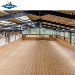 Customized Large Span Space Durable Steel Structure Horse Riding Venue