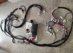 Black Linde MK5 Cab Main Wiring Harness Durable 3573810455 24V
