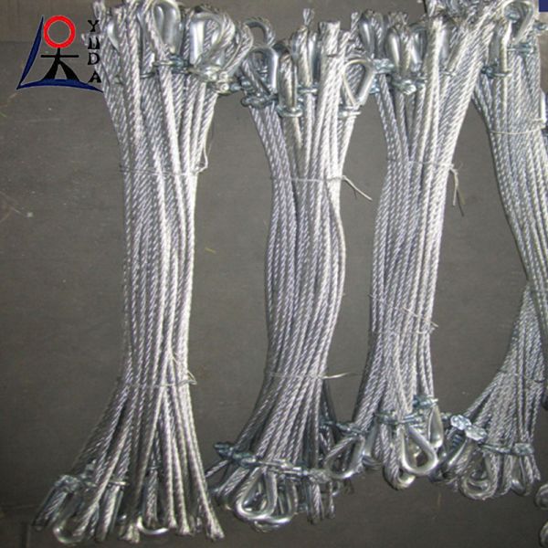 Stainless Steel Wire Rope Net For Welding Building Metal Decorative Protection Net Security Slope Protection Network