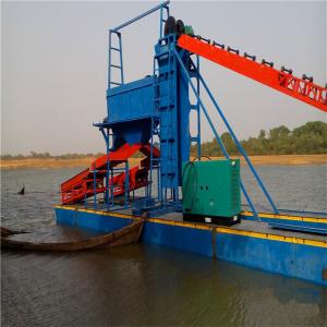 Wholesale 7m-30m Dredging Depth Iron Powder/Tin Mining Equipment for Diamond Mining Boat from china suppliers