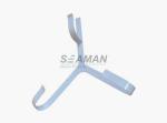 Marine Lifebuoy Ring Bracket Iron / Stainless Steel Lifering Holder