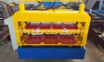 18 Forming Stations Double Layer Roll Forming Machine For Metal Roof Wall Panels