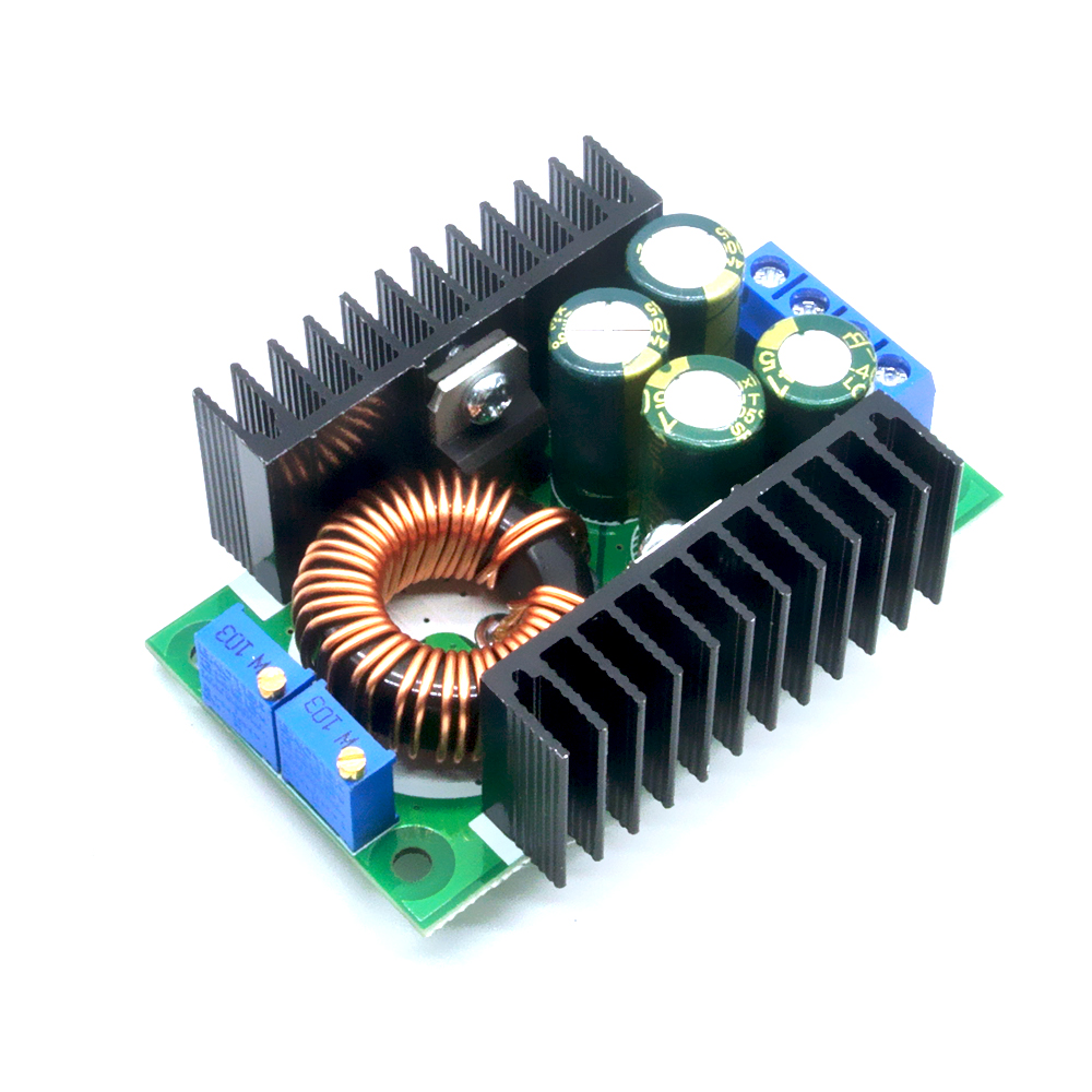 300W 9A DC DC Step down module 5-40v To 1.2-35v Adjustable Buck Converter Power Supply Module
