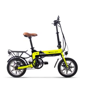 Wholesale Mini Foldable Electric Bicycle Bike 250w 10Ah Integrated Frame Rich Bit 619 from china suppliers