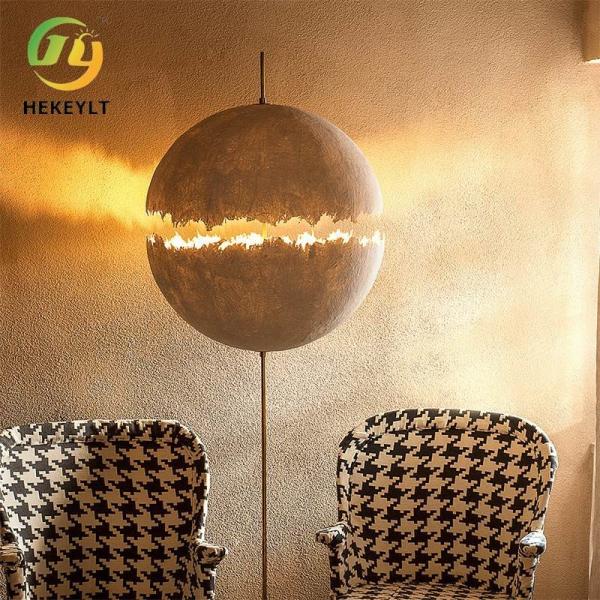 Nordic Art Spherical Modern Floor Light Simple Creative Living Room Model Room