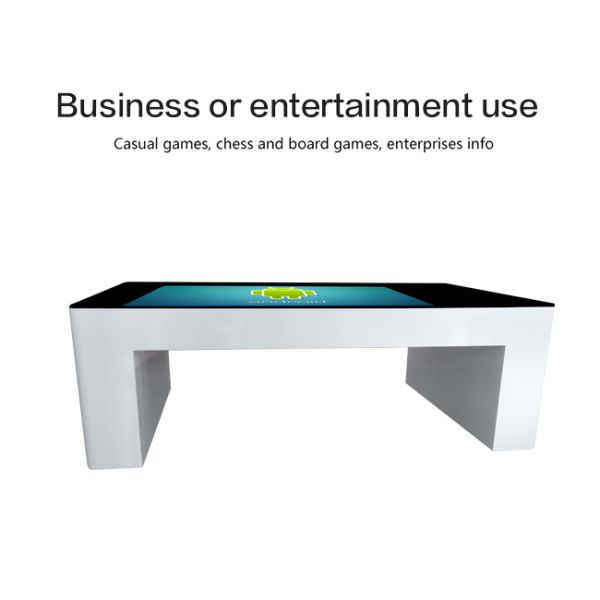 55 inch HD Smart Waterproof Interactive Table LCD Indoor Multi Touch Screen Table