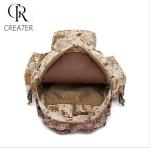 Nylon Football Equipment Backpack Waterproof Compact Tactical Backpack For Man