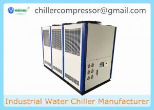 China -15C 30hp 10 tr 10 tons Glycol Water Solution Brewery Glycol Chiller on sale