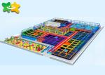 Amusement Park Trampoline Park Equipment Air PP Material Free Jumping Mat