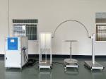 IEC 60529 IPX3/IPX4 Oscillating Tube With Rotation Table Control System And