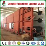 ASME continuous Belt Dryer In Food Industry 10M length 8 zones