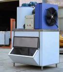 800KG Ice Storage Capacity Industrial Ice Making Machine 2.5ton 2500kg Block Ice