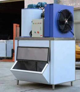Wholesale Dimensions of M.unit 1570x1100x1180 mm 2.5ton 2500kg Flake Ice Machine for Business Commercial Automatic Industrial from china suppliers