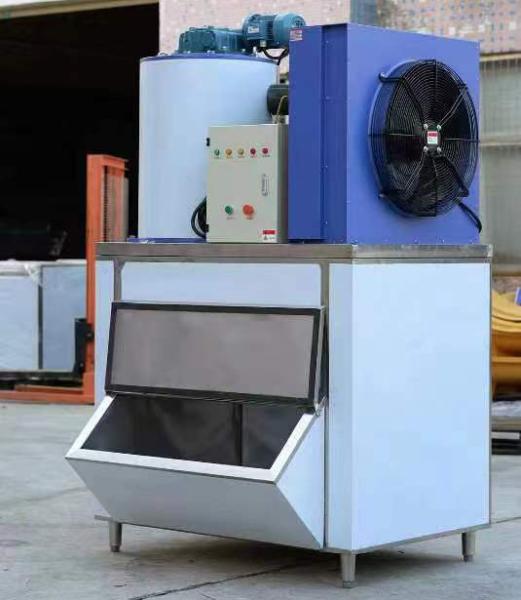 800KG Ice Storage Capacity Industrial Ice Making Machine 2.5ton 2500kg Block Ice