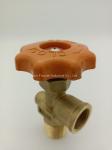 MTC Handwheel LPG Gas Brass Cylinder Valve Expport To South America