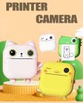 Special Thermal Paper Childrens Instant Print Camera with About 2 Hours Charging
