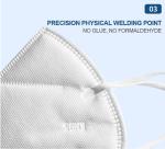 Non-woven Fabric KN95 face mask FFP2 disposable respirator anti dust face mask
