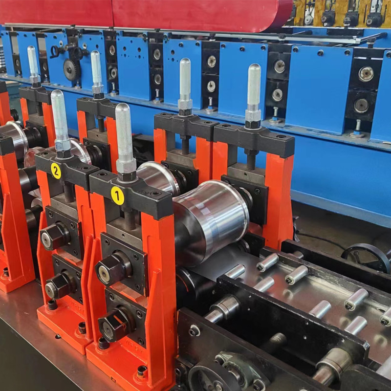 Plc Control 18 Stations Shutter Roll Forming Machine
