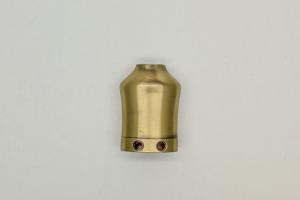 Wholesale Antique Brass Casket Hardware ZA05 For Wooden Bar End Cap Freely Sample Available from china suppliers
