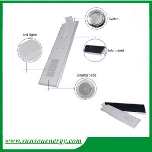 Wholesale 40w all in one solar street light / integrated solar street light for outdoor lighting from china suppliers