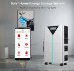 All In One 48V 200Ah 10KWh Off Grid Lithium Solar Station Inverter Lipofe4
