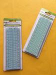 840 Tie-points Pink Round Hole Breadboard , 2.54mm Pitch Solderless Circuit