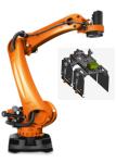 Kuka Kr Quantec Kr 30 R2500 6-Axis Industrial Robot Arm That Weld