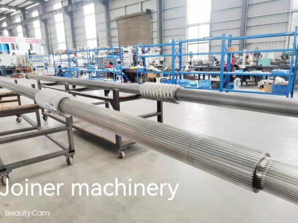 Screw Shafts and Elements Clextral BC82 Plastic Extruder in Petrochemical