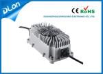Waterproof IP67 24V 8A battery charger for lithium / lifepo4 / lead acid