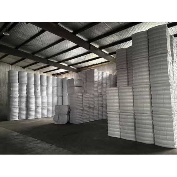 Heat Resistant Low Metal Fiber , 4D*51MM , Virgin , Raw White , Composition Designed For In Extreme Temperature Industrial Settings ,Automotive Trim ,