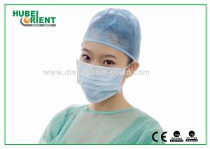 Wholesale FDA 3 Ply Disposable Medical Earloop Face Mask For Hospital from china suppliers