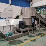 Nanjing Henglande PP PE PVC Plastic Two Stage Extruder , Plastic Pelletizing