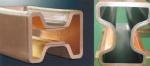 Round Blank Copper Mould Tube For CCM , Single Tapered Copper Mould Plate
