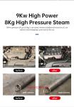 1500W Output Power High Pressure Car Wash Machine for Professional Car Interior