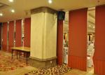 MDF + Aluminum Sound Proofing Movable Folding Internal Doors for Banquet Hall