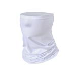 White Sport Sublimation Headscarf Blank Scarf For Sublimation Photos Printing