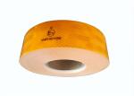 Industrial White Safety Reflective Tape For Trailers Road Warning Signs In
