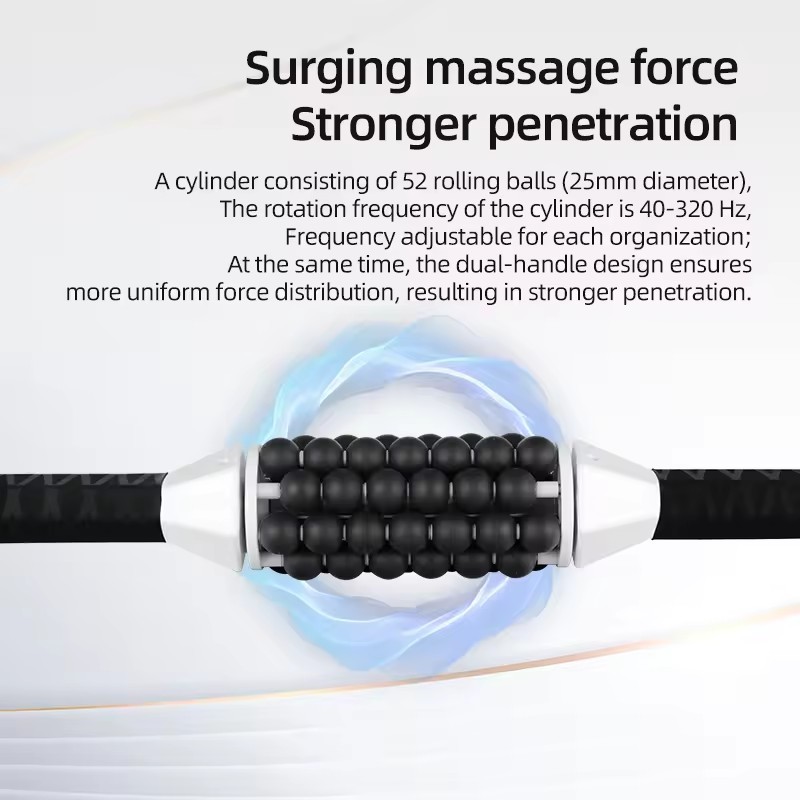 Newst 2 In 1 Infrared Roller Wireless Lymphatic Massage Roller Machine Body Shaper Machine For Cellulite