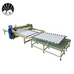 Bedsheet Sleeping Duvet Comforter Quilting Machine Silks Quilt Making Machine