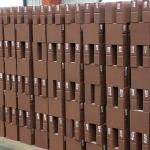0% CaO Content Magnesia Chrome Bricks for Glass Kilns Perfect in the Glass