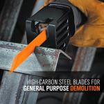 Fast Cutting Stainless Steel hacksaw 9"-12" Bi-metal Straight Reciprocating Saw