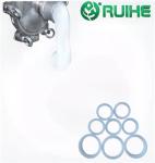 Non Toxic Transparent And Soft Food Grade Silicone Rubber With 20-70 Shore A