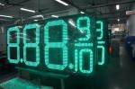5000-8000cd/m2 Brightness LED Gas Light Display for Fuel Station Pylon Sign