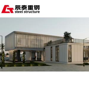 Wholesale Industrial Building Steel Structure Prefabricated Modular Construction In High Rise Buildings from china suppliers