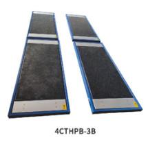 Wholesale 4CTHPB-3B Luxurious Flat Plate Brake Tester Vehicle Inspection Equipment Brake Force Testing from china suppliers