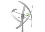 12v Vertical Wind Turbine 500w-5kW Rated Rotor Speed 100rpm FRP Blades