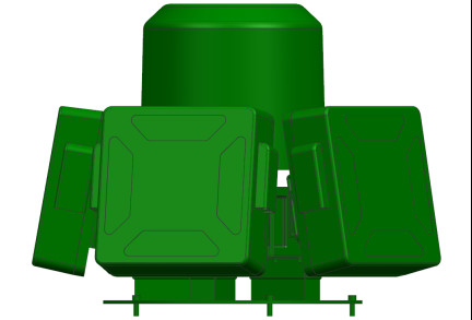Vehicle-Mounted Directional Drone Jammer Integrated Drone Detection And Countermeasure Equipment